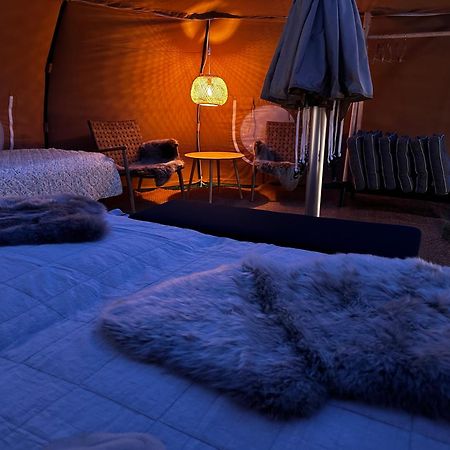 Romantic Luxus Glamping 1 Idestrup Luaran gambar