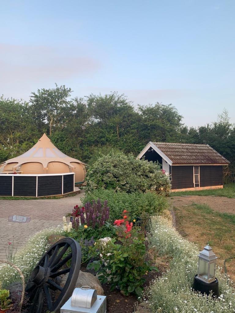 Romantic Luxus Glamping 1 Idestrup Luaran gambar