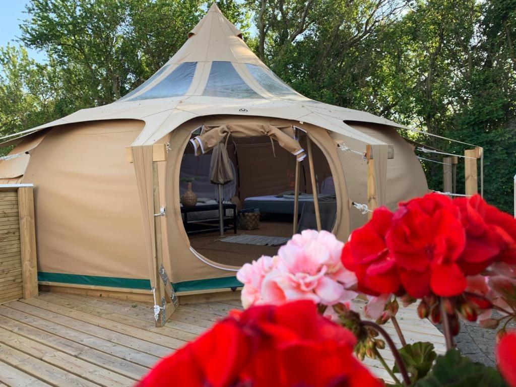 Romantic Luxus Glamping 1 Idestrup Luaran gambar