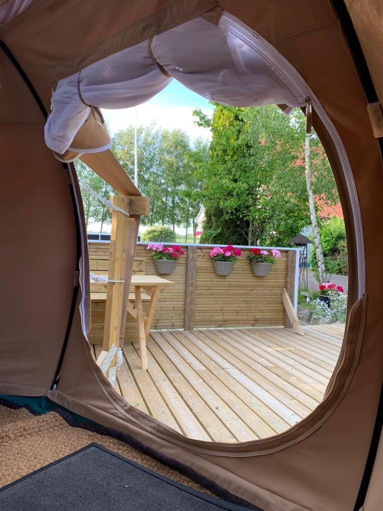 Romantic Luxus Glamping 1 Idestrup Luaran gambar