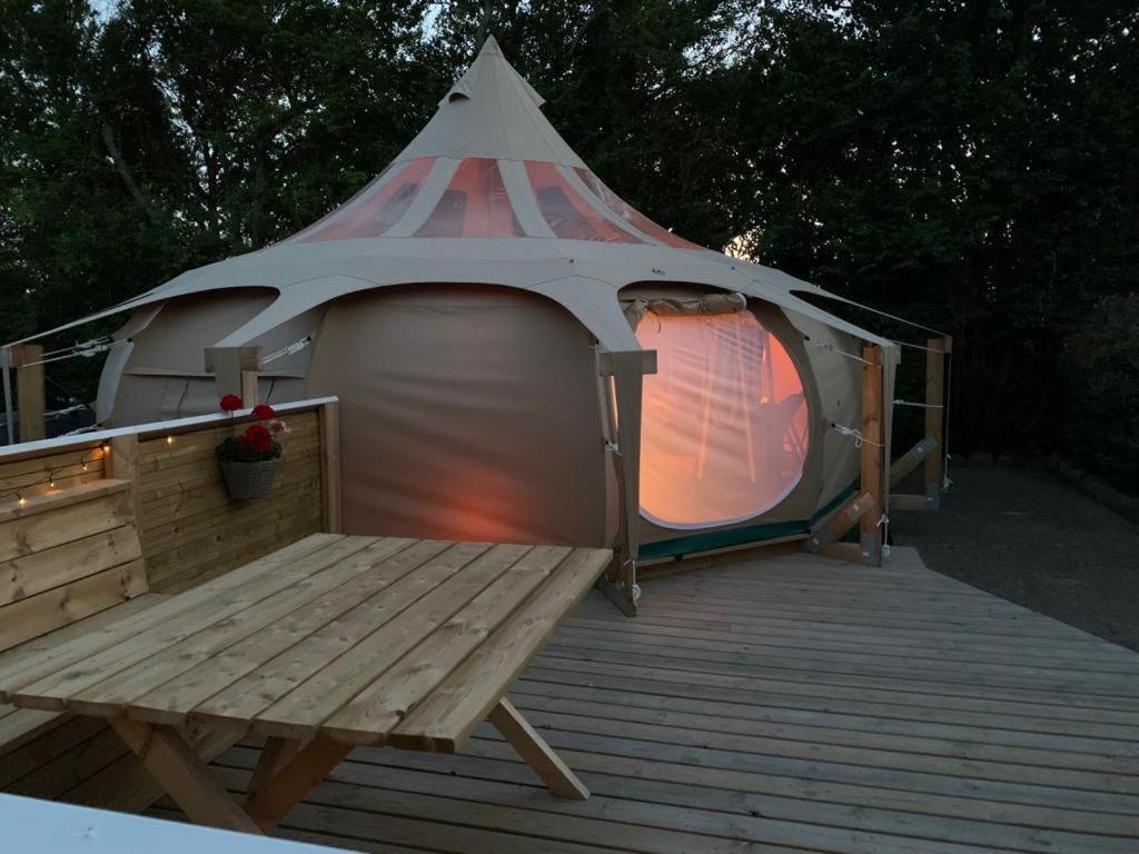 Romantic Luxus Glamping 1 Idestrup Luaran gambar