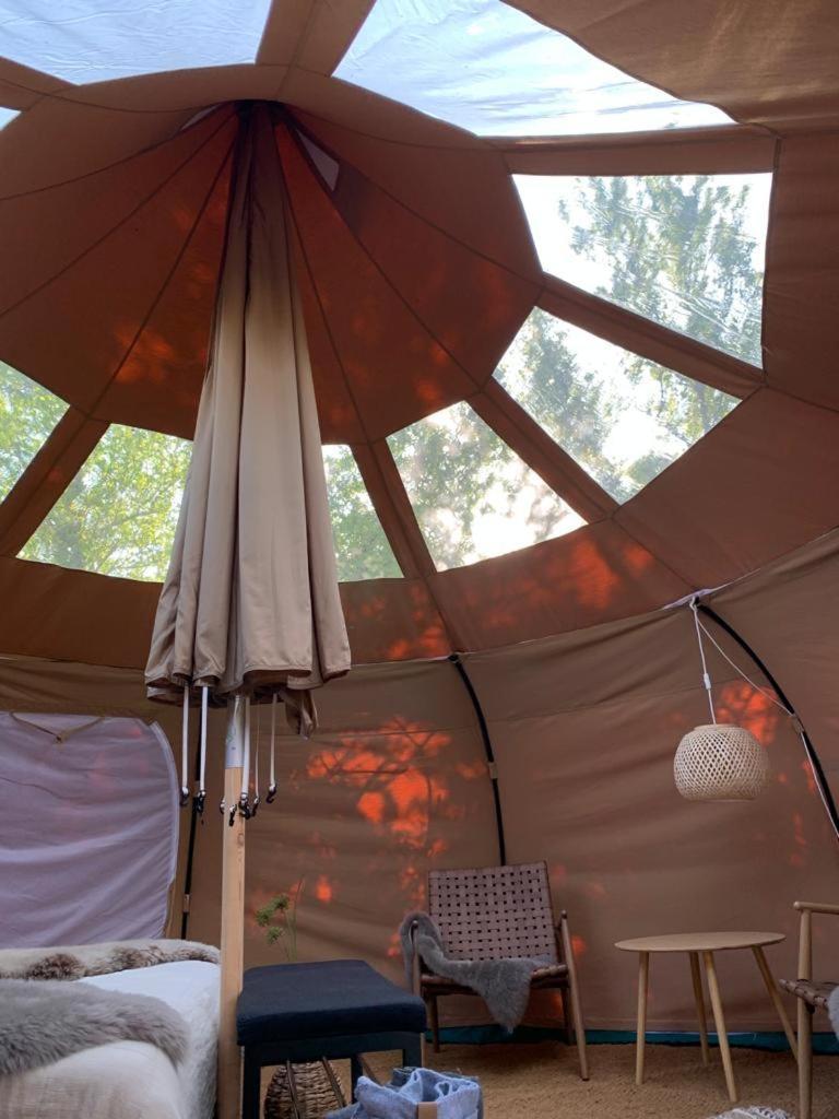 Romantic Luxus Glamping 1 Idestrup Luaran gambar