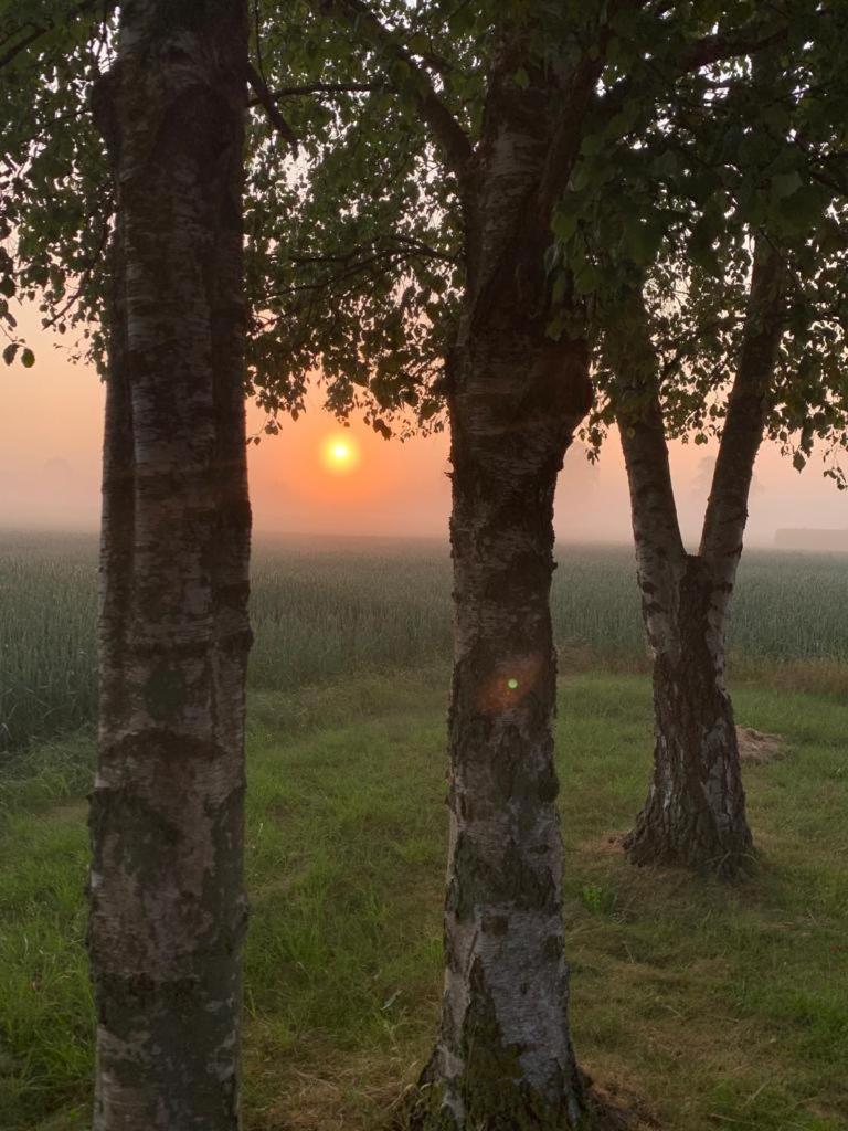 Romantic Luxus Glamping 1 Idestrup Luaran gambar
