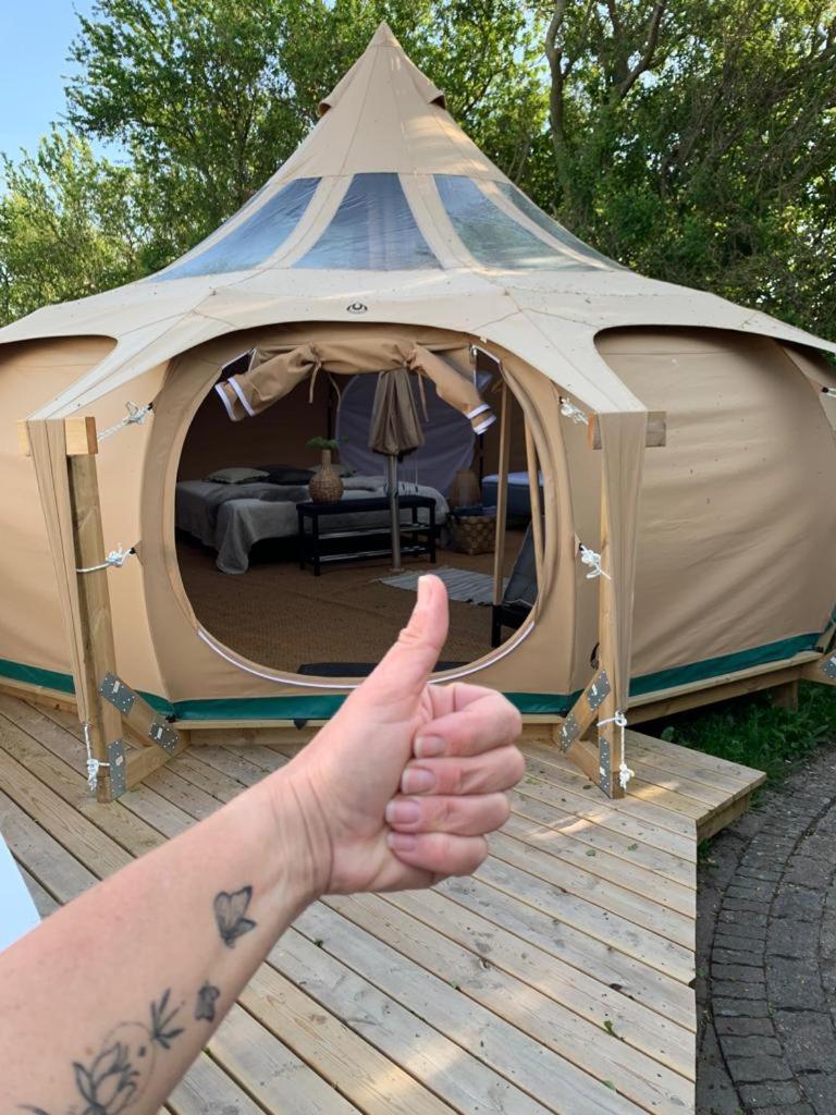 Romantic Luxus Glamping 1 Idestrup Luaran gambar