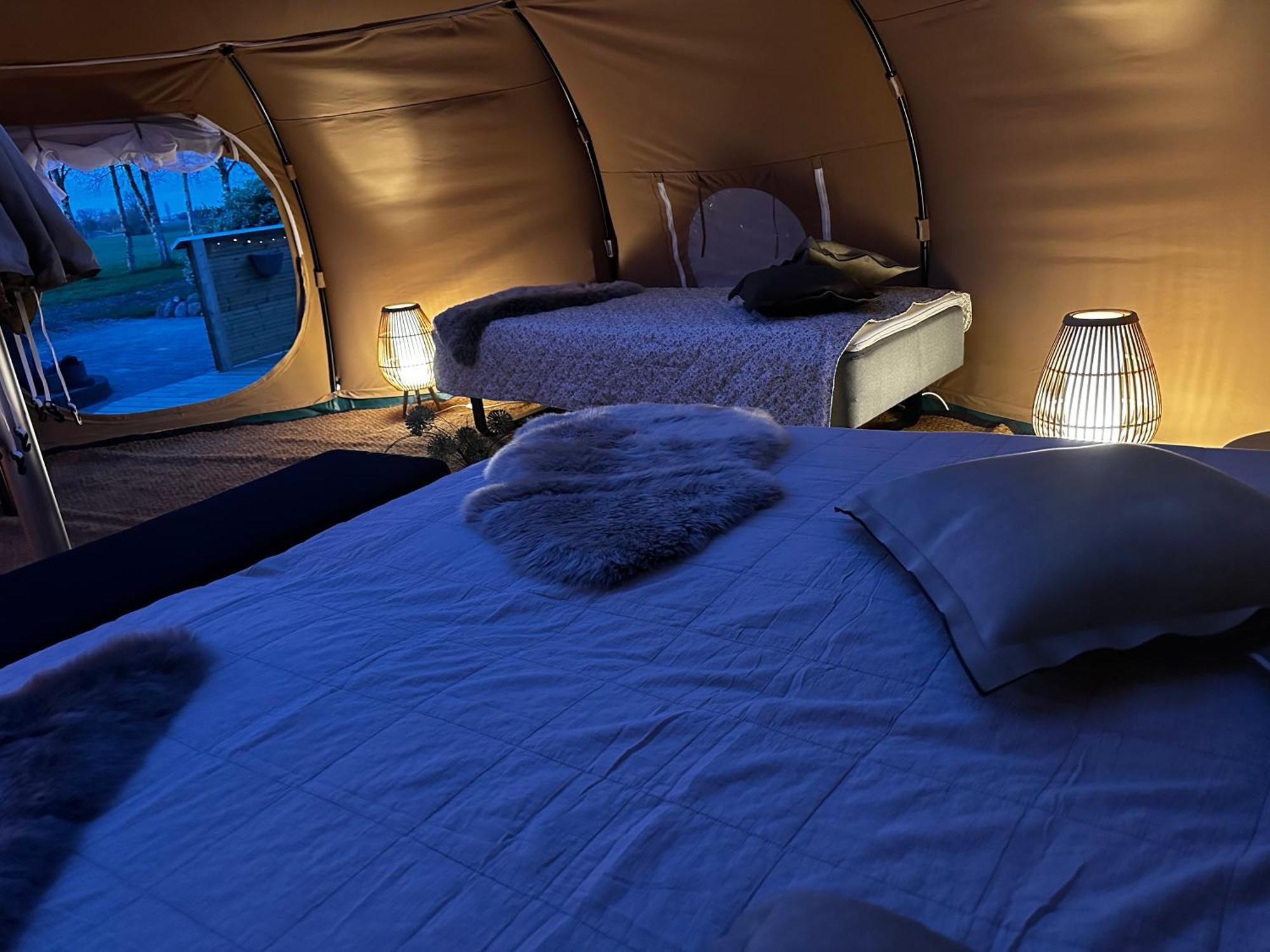 Romantic Luxus Glamping 1 Idestrup Luaran gambar