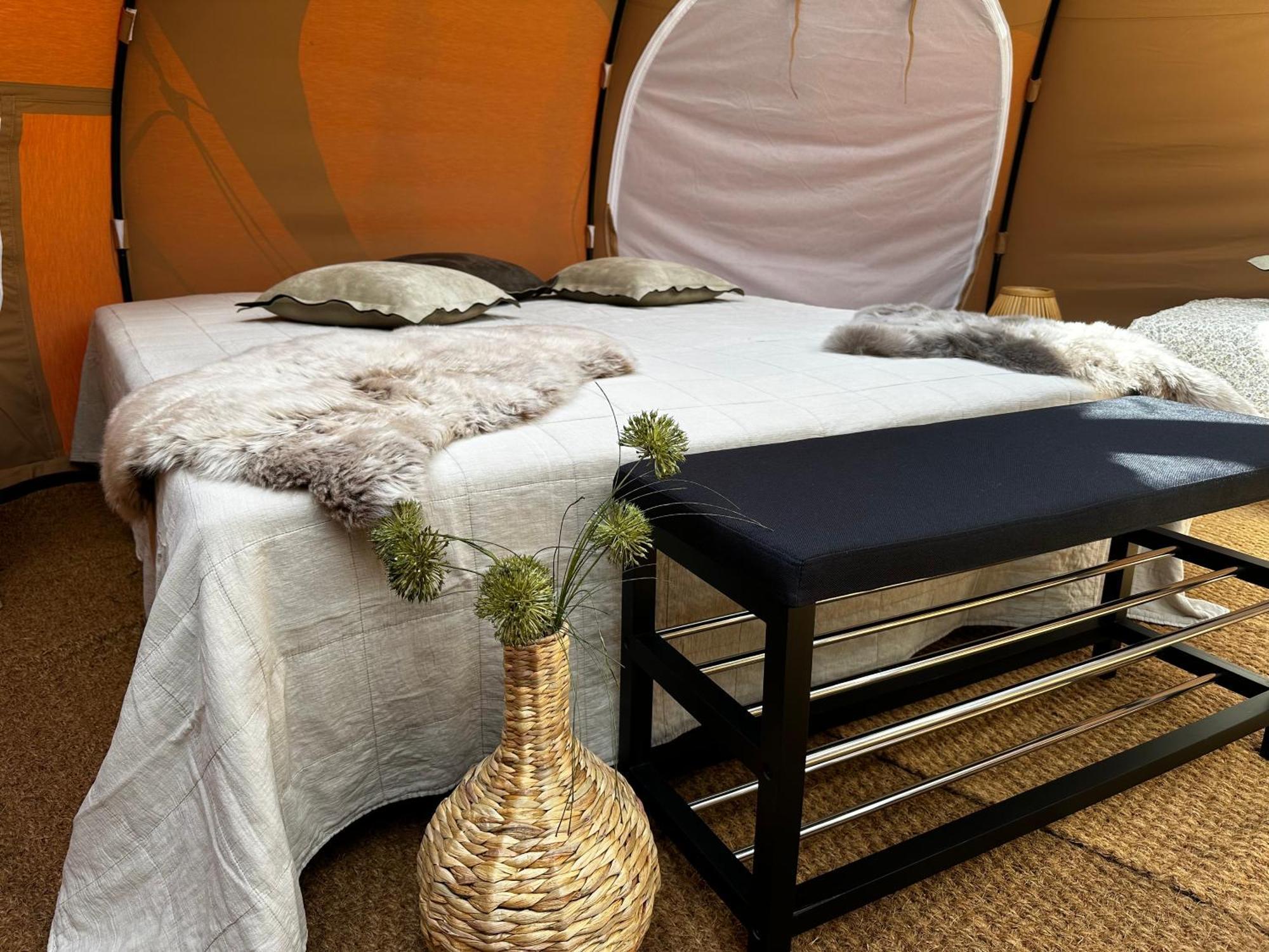 Romantic Luxus Glamping 1 Idestrup Luaran gambar