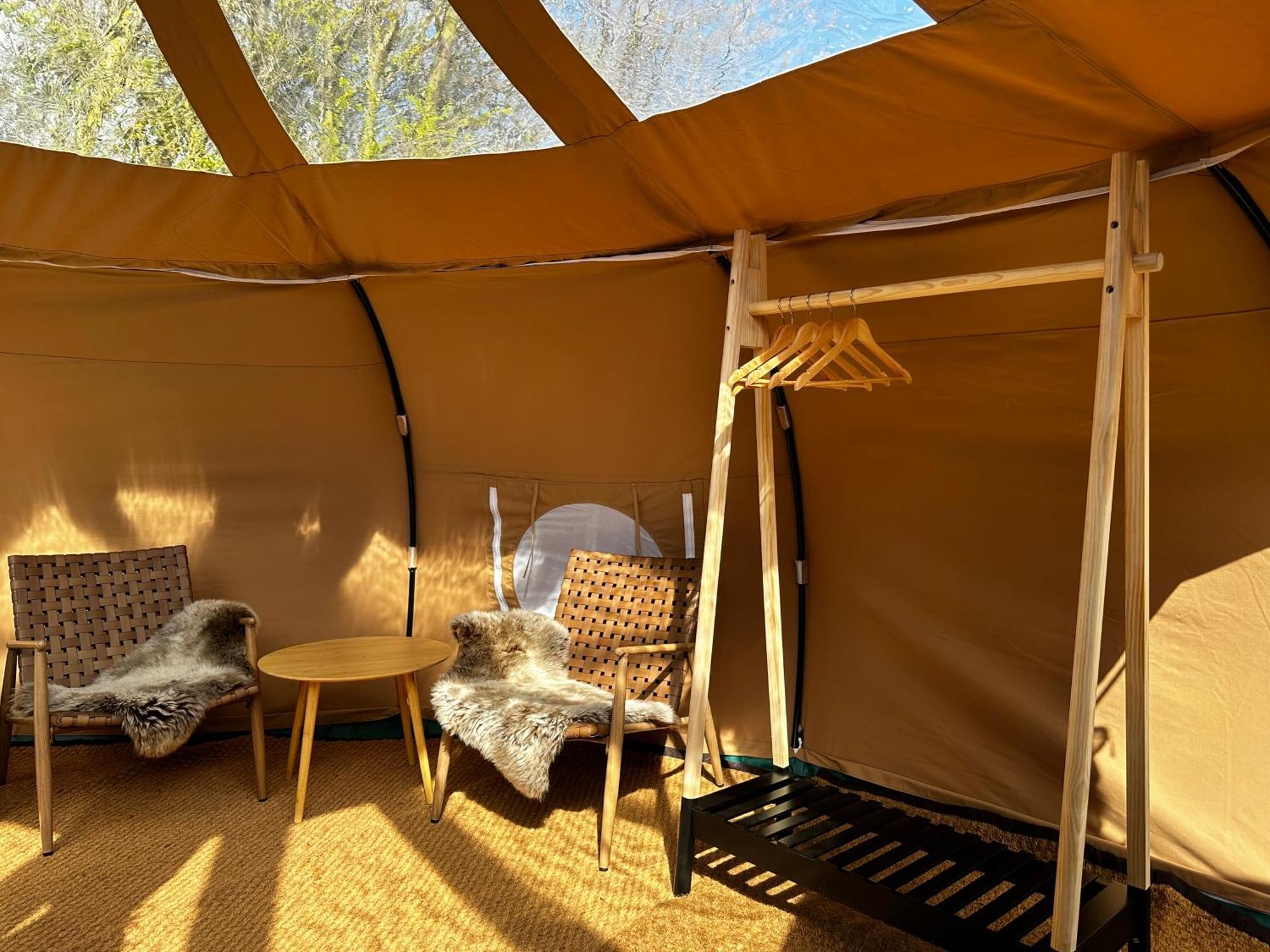 Romantic Luxus Glamping 1 Idestrup Luaran gambar