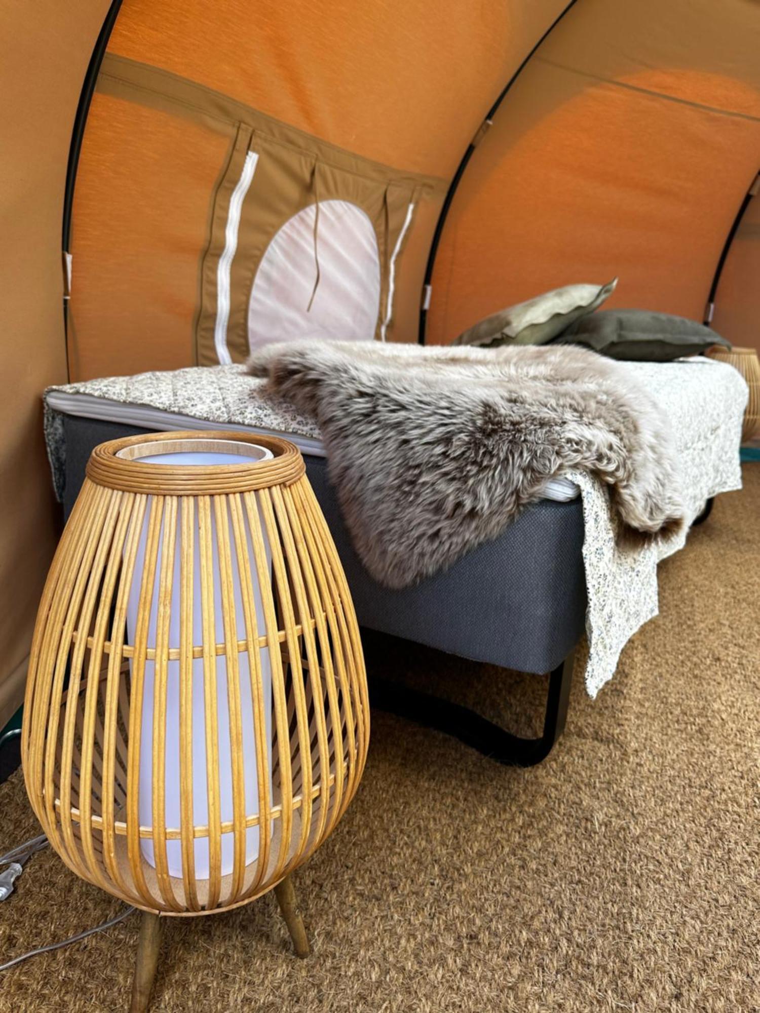 Romantic Luxus Glamping 1 Idestrup Luaran gambar